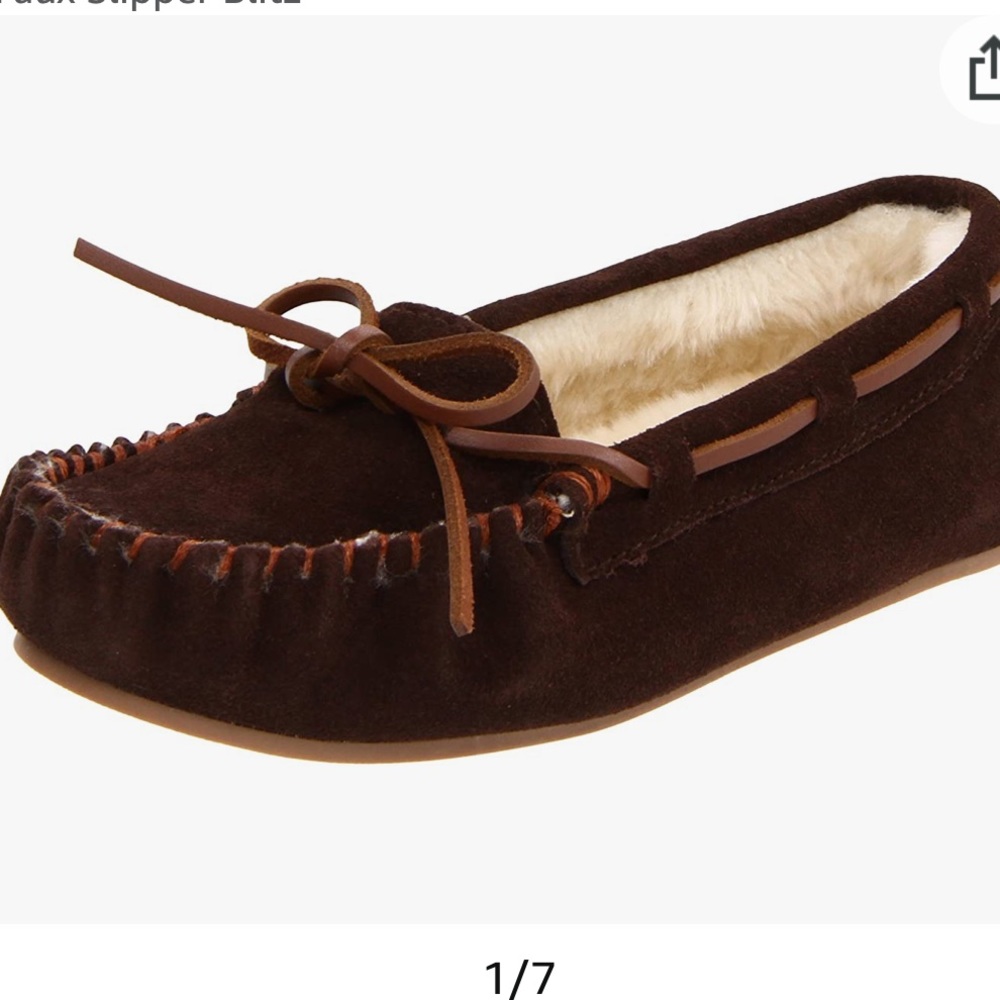 Tamarac Moccasin Slipper Size 8W